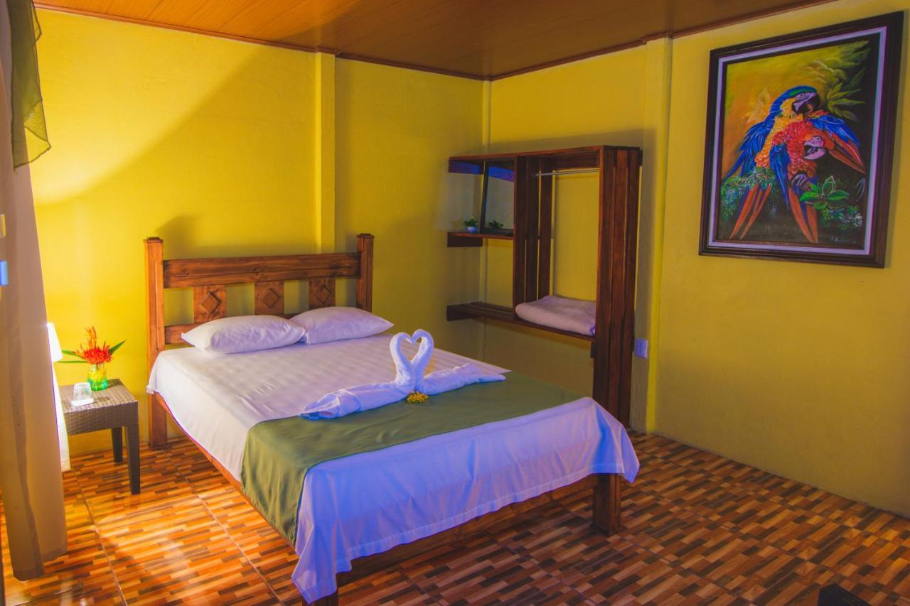 Rio Celeste Springs Blue Lodge Bijagua Exterior photo