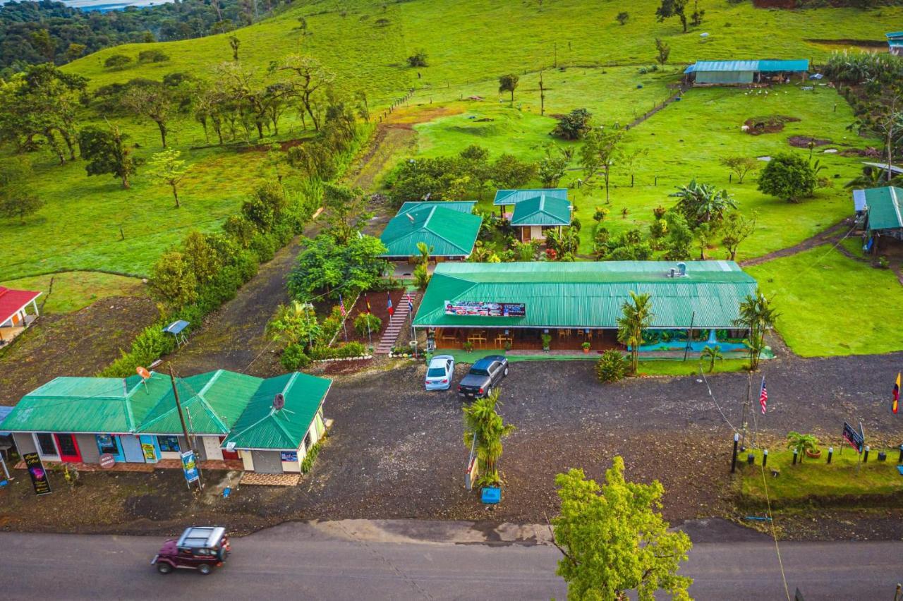 Rio Celeste Springs Blue Lodge Bijagua Exterior photo